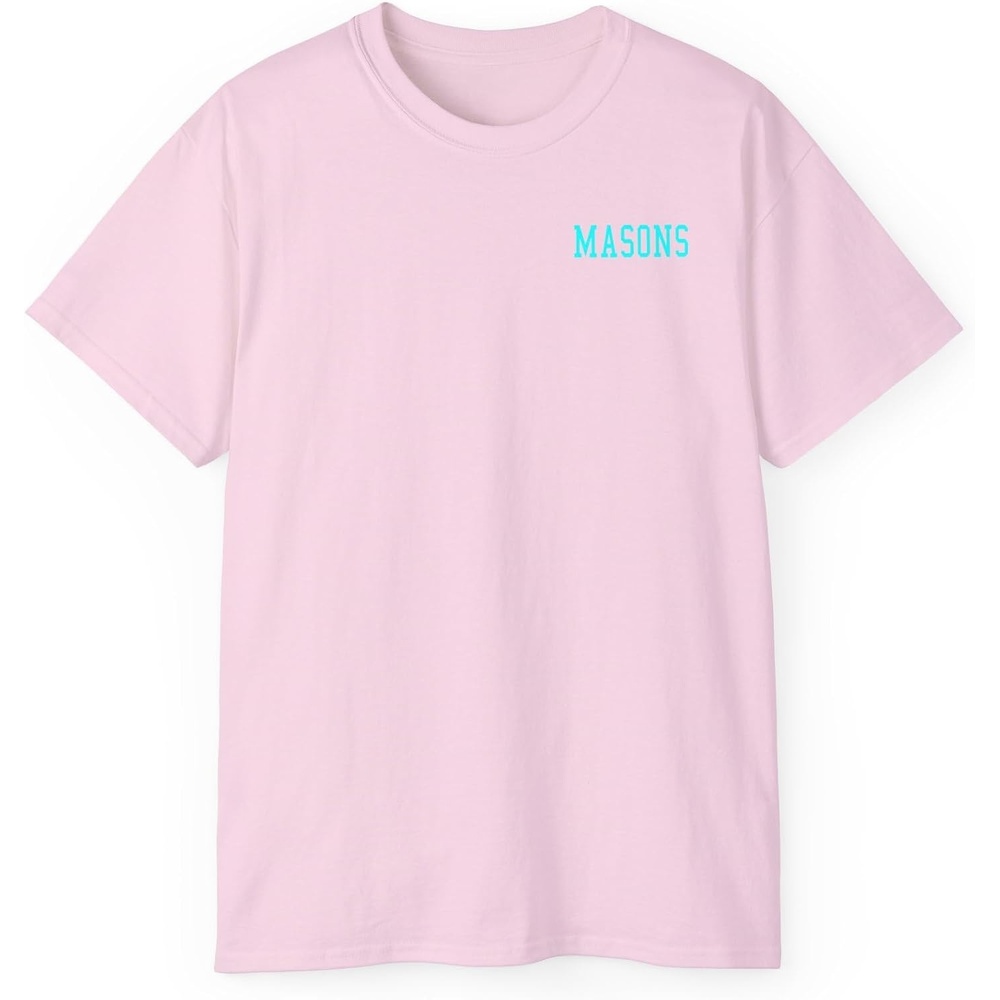 image:imageGreekgear Mason Flag TShirtLight Pink