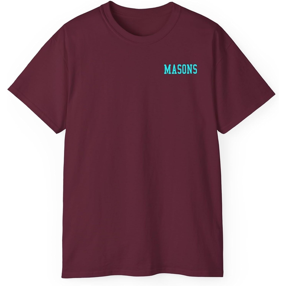 image:imageGreekgear Mason Flag TShirtMaroon