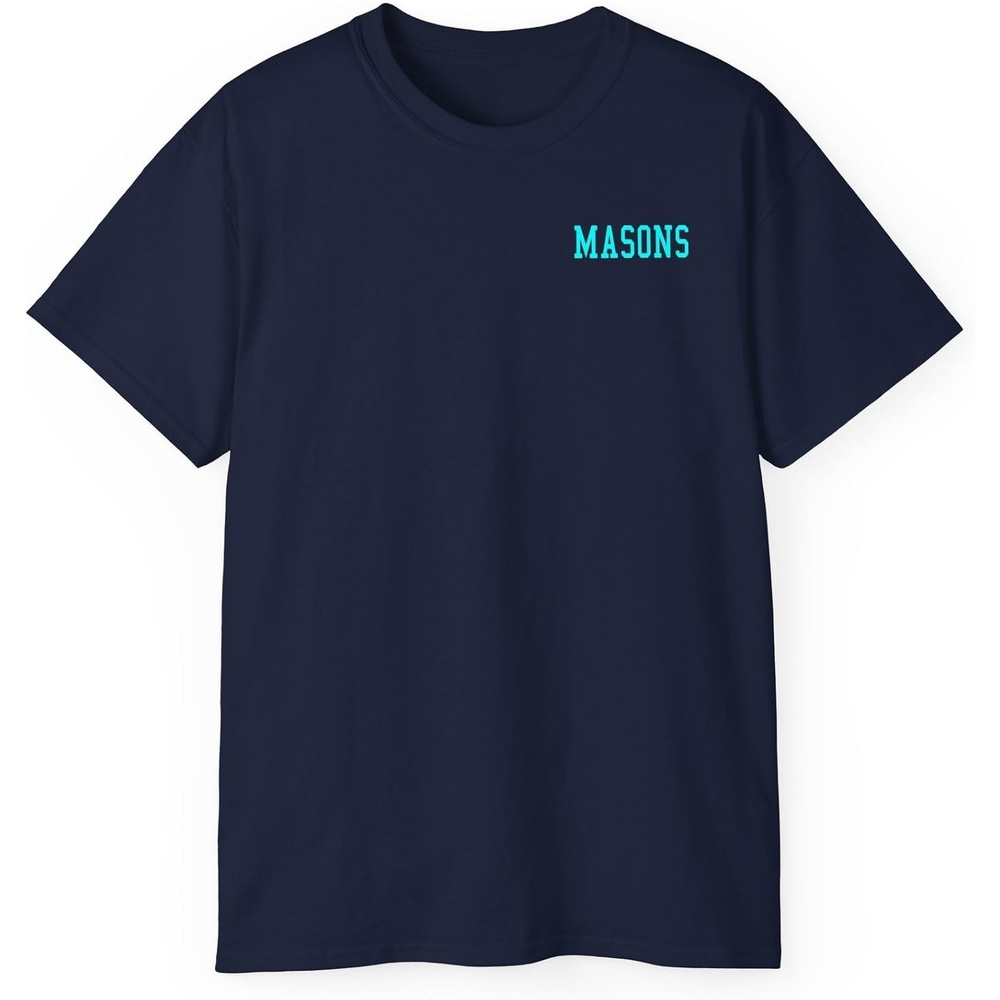 image:imageGreekgear Mason Flag TShirtNavy