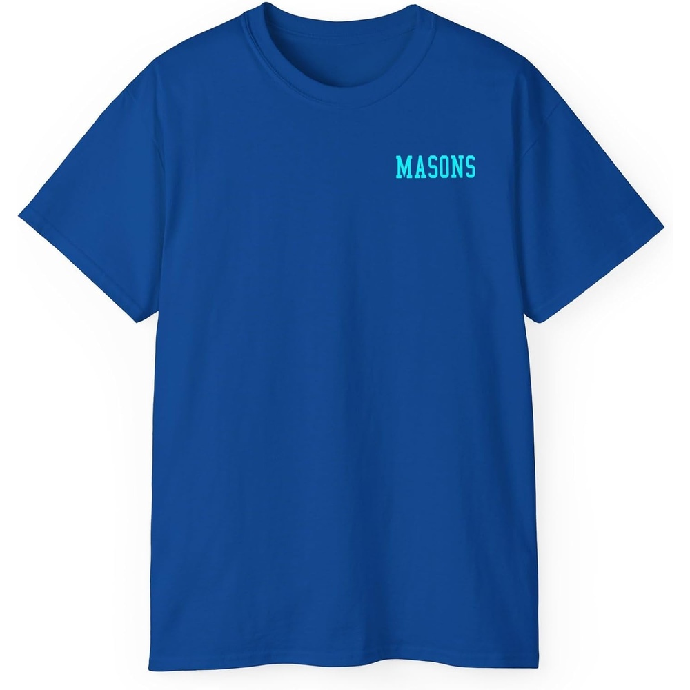 image:imageGreekgear Mason Flag TShirtRoyal