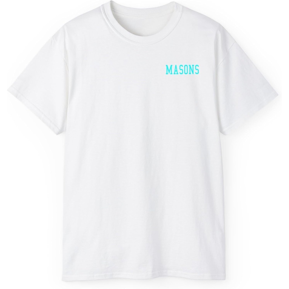 image:imageGreekgear Mason Flag TShirtWhite