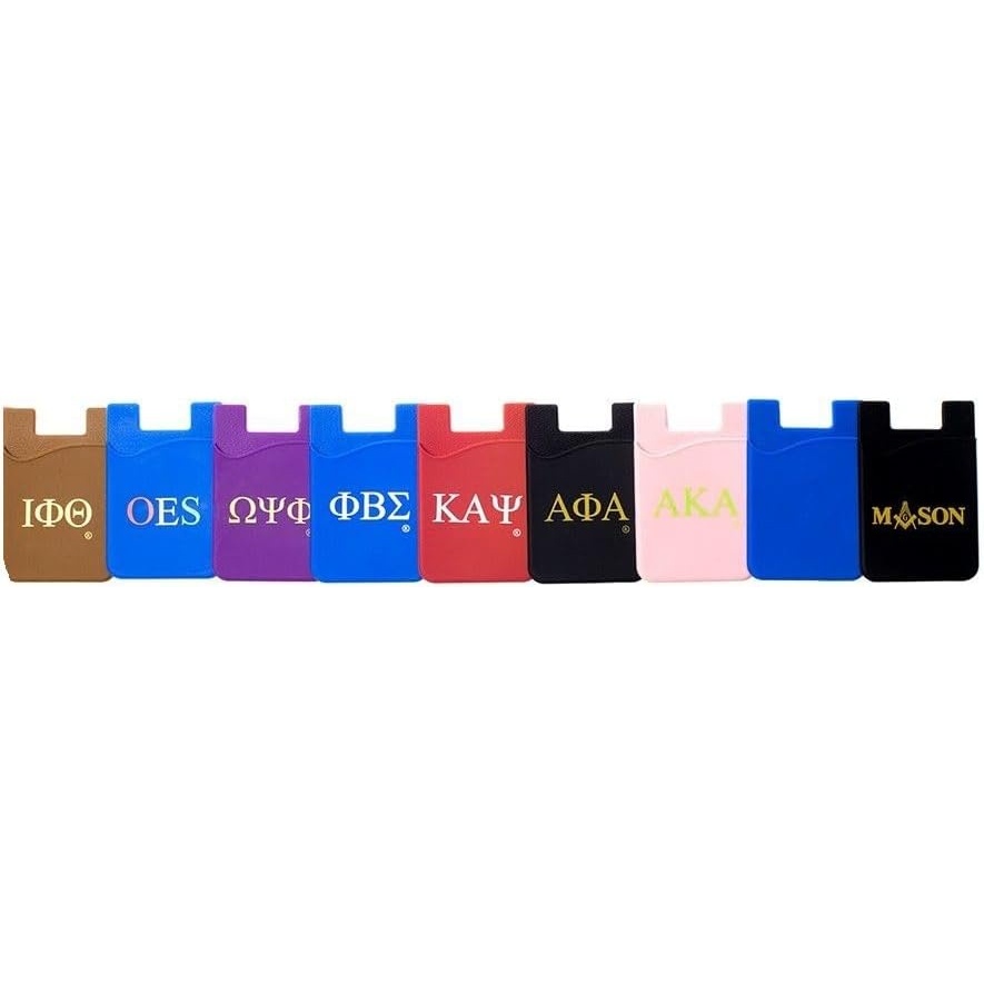 image:imageGreekgear Mason Silicone Card Holders