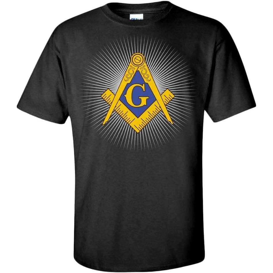image:imageGreekgear MasonFreemason Logo TShirtBlack