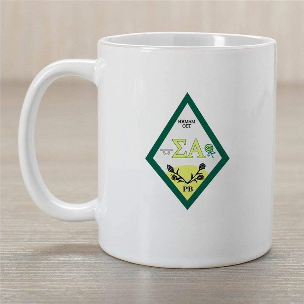 image:imageGreekgear Sigma Alpha Crest Coffee Mug