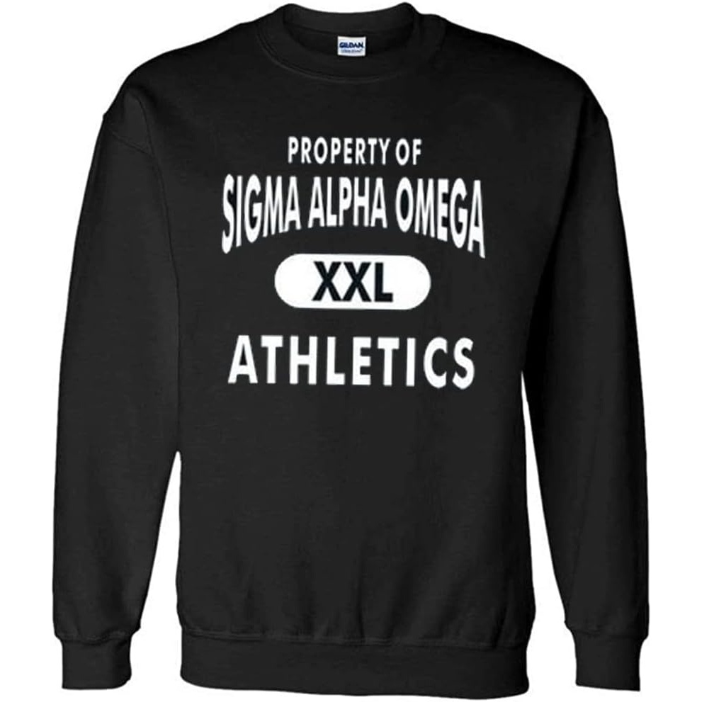 image:imageGreekgear Sigma Alpha Omega Athletics Crewneck SweatshirtRoyal Blue