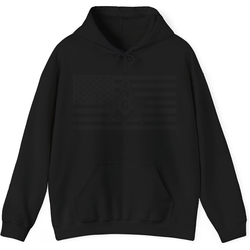 image:imageGreekgear USA Mason Hooded SweatshirtsBlack