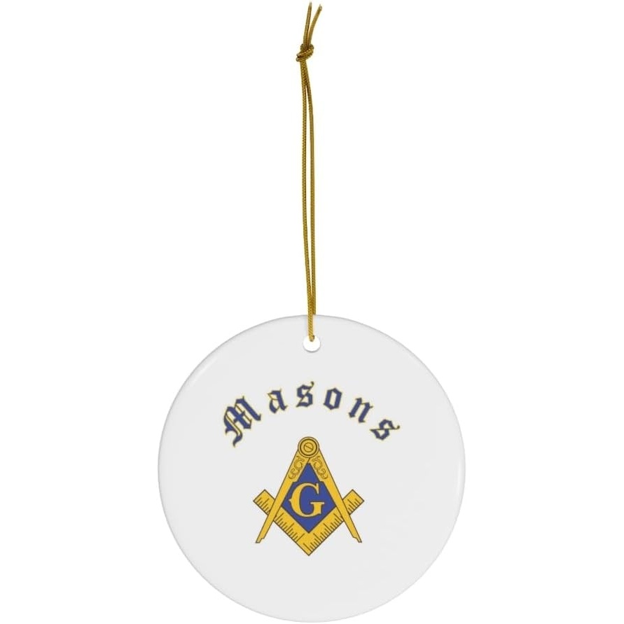 image:imageMason Ceramic Ornaments CircleRound