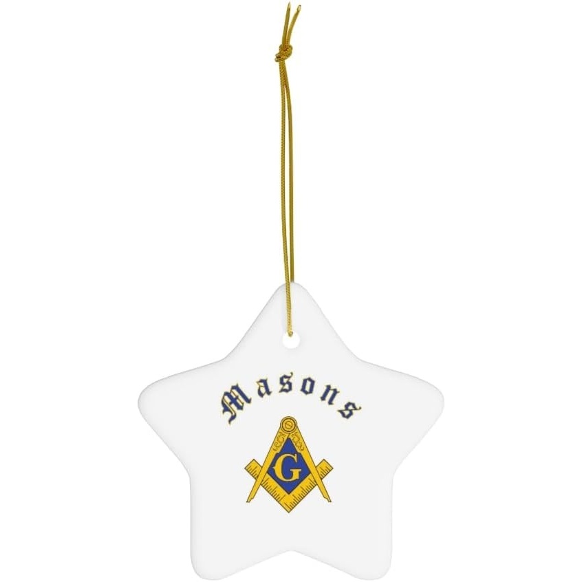 image:imageMason Ceramic Ornaments CircleStar