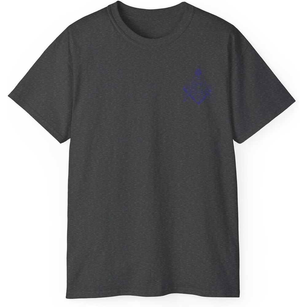 image:imageMason World Famous Crest TeeDark Heather