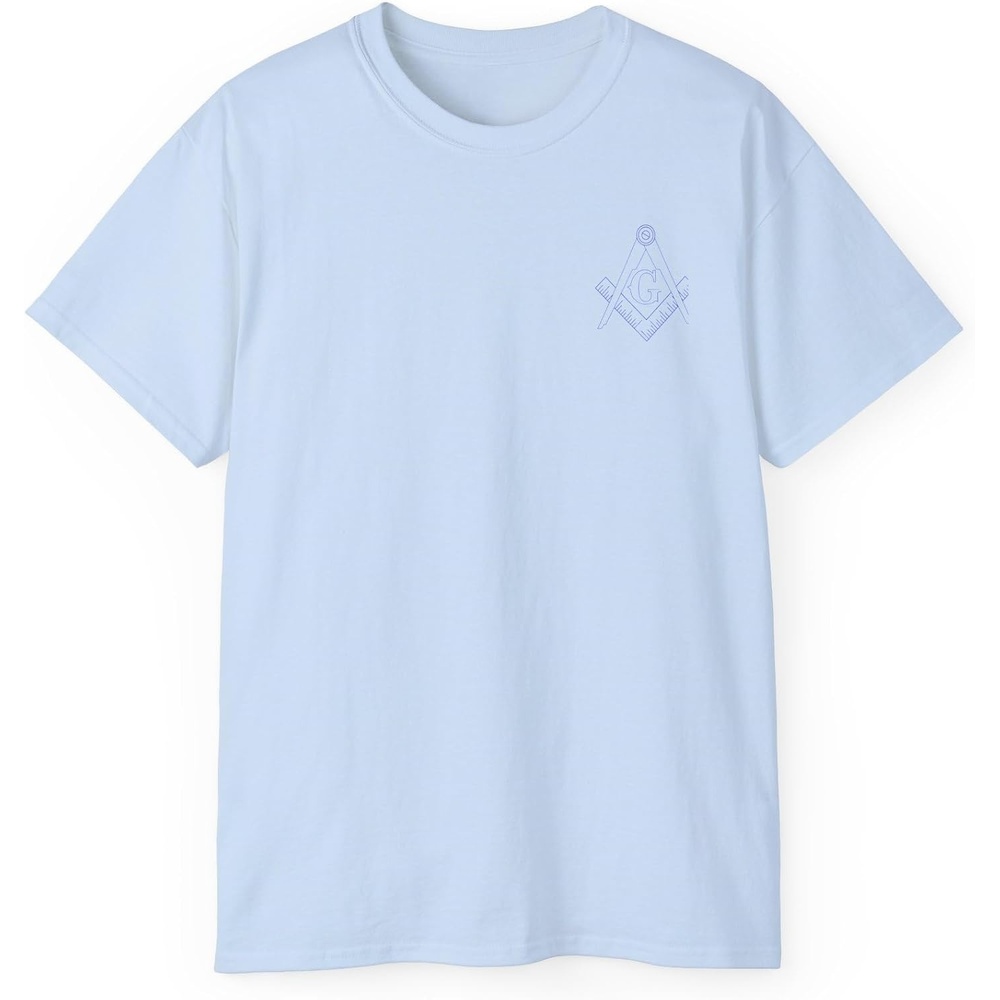 image:imageMason World Famous Crest TeeLight Blue