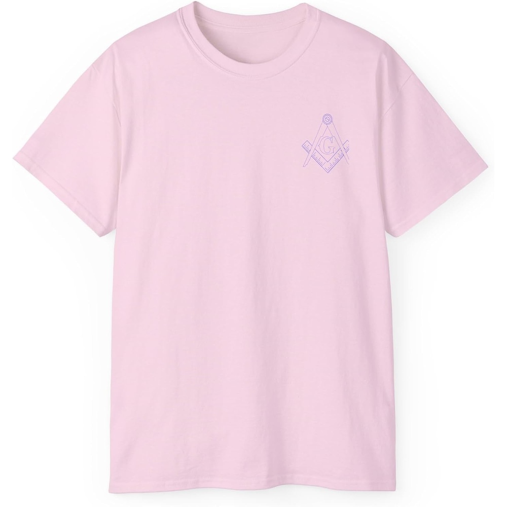 image:imageMason World Famous Crest TeeLight Pink
