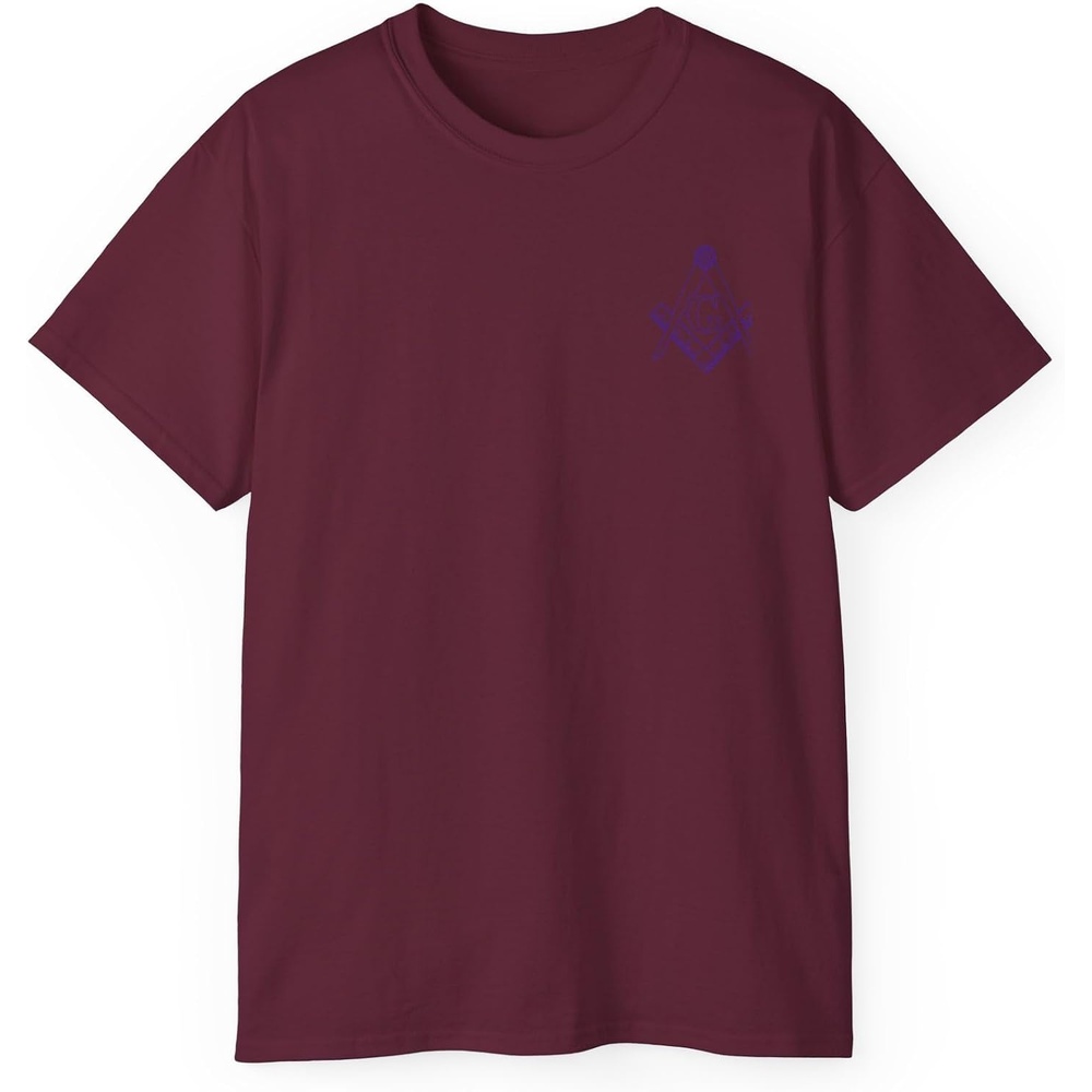 image:imageMason World Famous Crest TeeMaroon