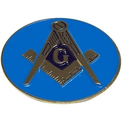 image:imageMasonFreemason Car Badge