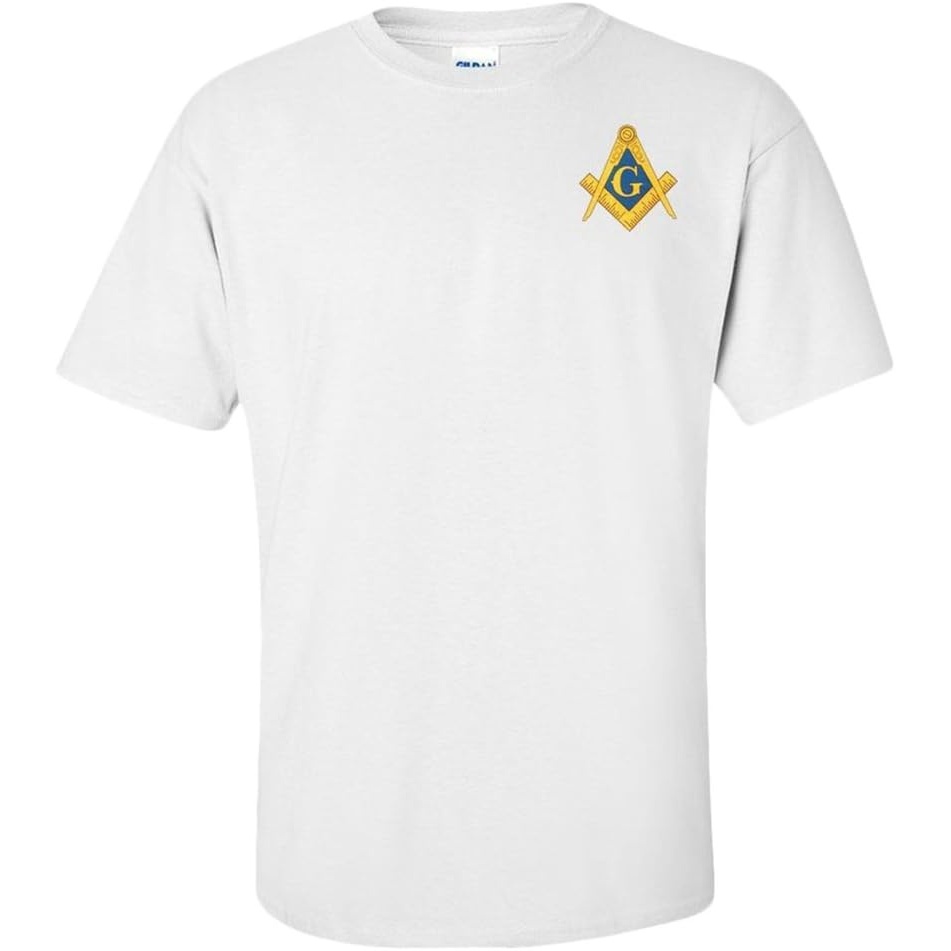 image:imageMasonFreemason Crest TeeLight Grey