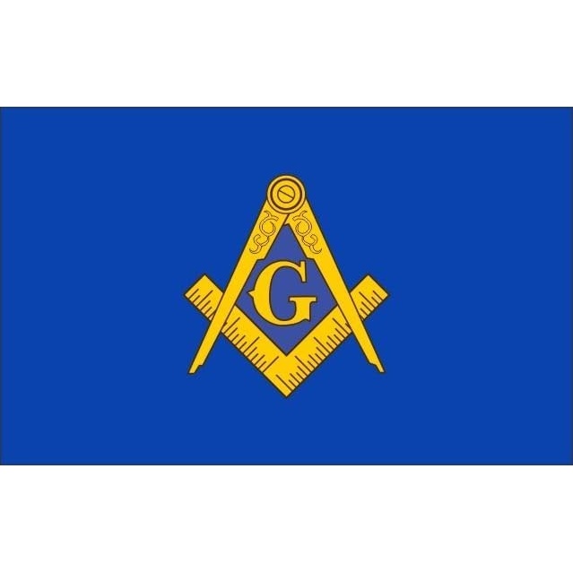 image:imageMasonFreemason Flag Decal Sticker