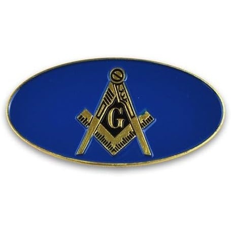 image:imageMasonFreemason Oval Car Badges