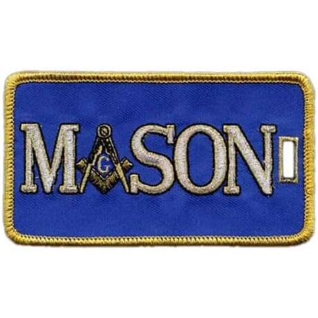 image:imageMasonic Shield Luggage Tag
