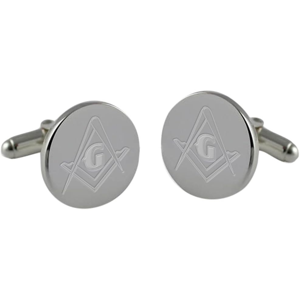 image:imageMasons Round Cufflinks