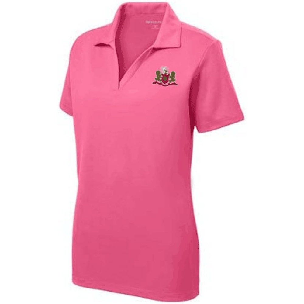 image:imagePhi Mu Emblem PoloPink