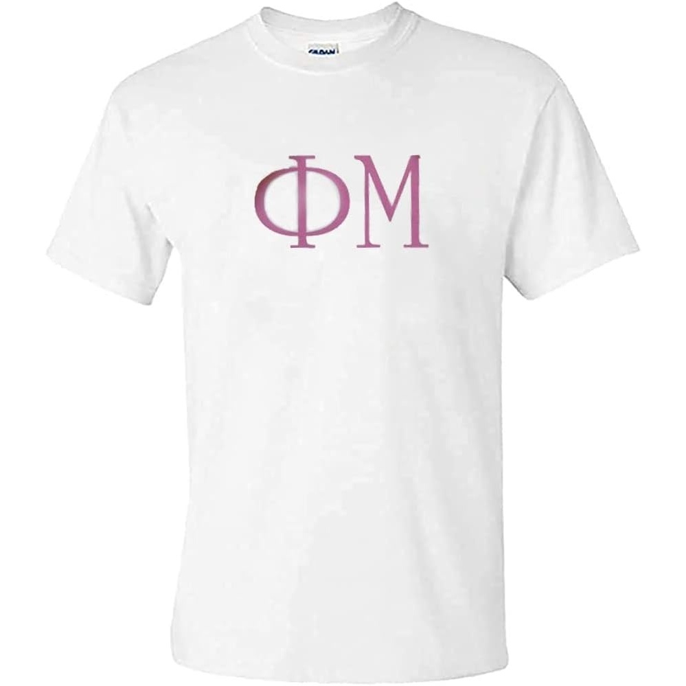 image:imagePhi Mu University Greek TShirtsWhite