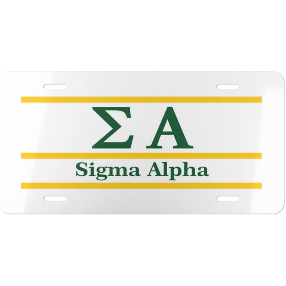 image:imageSigma Alpha Lettered Lines License Covers