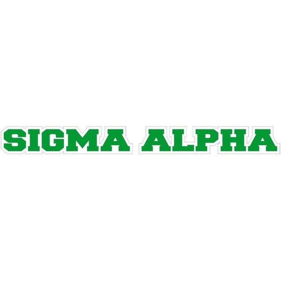 image:imageSigma Alpha Long Window Sticker
