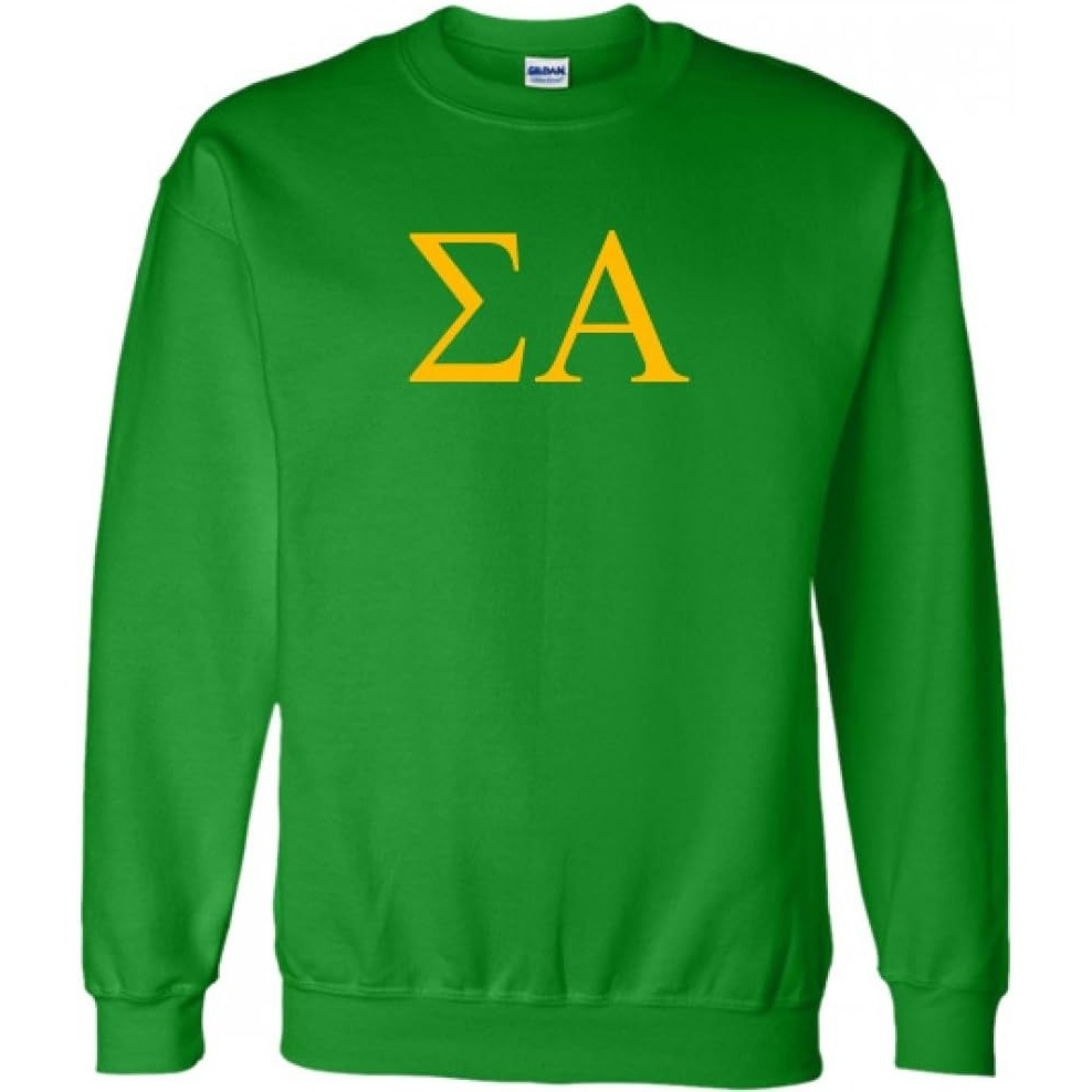 image:imageSigma Alpha World Famous Greek CrewneckKelly Green