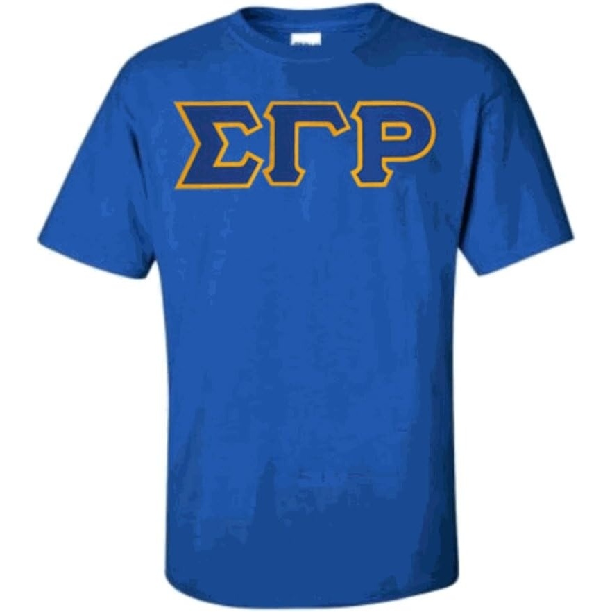 image:imageSigma Gamma Rho Sorority Greek Lettered Royal Blue TShirtRoyal Blue
