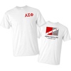 Alpha Sigma Phi Flag T-Shirt(White)