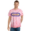 Greekgear Mason Capsule Tie-Dye Tee(Coral)
