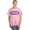 Greekgear Mason Capsule Tie-Dye Tee(Coral)