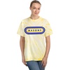 Greekgear Mason Capsule Tie-Dye Tee(Pale Yellow)