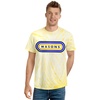 Greekgear Mason Capsule Tie-Dye Tee(Pale Yellow)