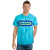 Greekgear Mason Capsule Tie-Dye Tee(Turquoise)
