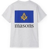 Greekgear Mason Flag T-Shirt(Ash)