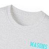 Greekgear Mason Flag T-Shirt(Ash)