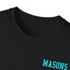Greekgear Mason Flag T-Shirt(Black)