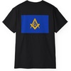 Greekgear Mason Flag T-Shirt(Black)
