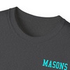 Greekgear Mason Flag T-Shirt(Dark Heather)