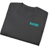 Greekgear Mason Flag T-Shirt(Dark Heather)