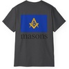 Greekgear Mason Flag T-Shirt(Dark Heather)