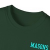 Greekgear Mason Flag T-Shirt(Forest Green)