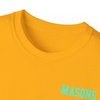 Greekgear Mason Flag T-Shirt(Gold)