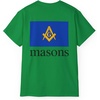 Greekgear Mason Flag T-Shirt(Irish Green)