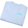 Greekgear Mason Flag T-Shirt(Light Blue)