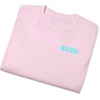 Greekgear Mason Flag T-Shirt(Light Pink)