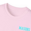 Greekgear Mason Flag T-Shirt(Light Pink)