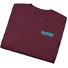 Greekgear Mason Flag T-Shirt(Maroon)