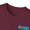 Greekgear Mason Flag T-Shirt(Maroon)