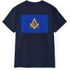 Greekgear Mason Flag T-Shirt(Navy)